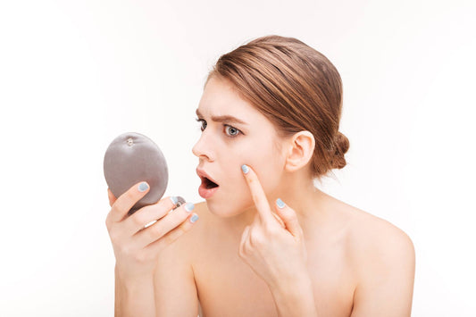 Why am I breaking out? -2 min read-