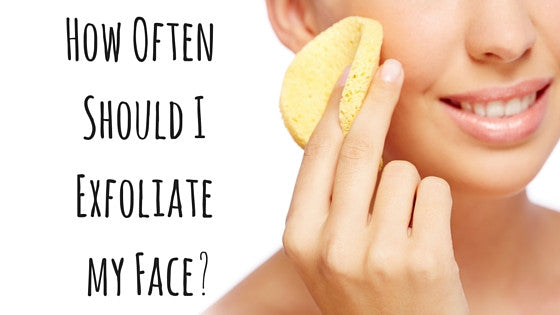 A safe step-by-step exfoliation routine