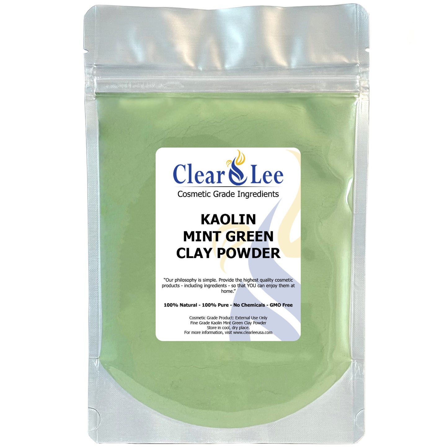 Kaolin Mint Green Clay