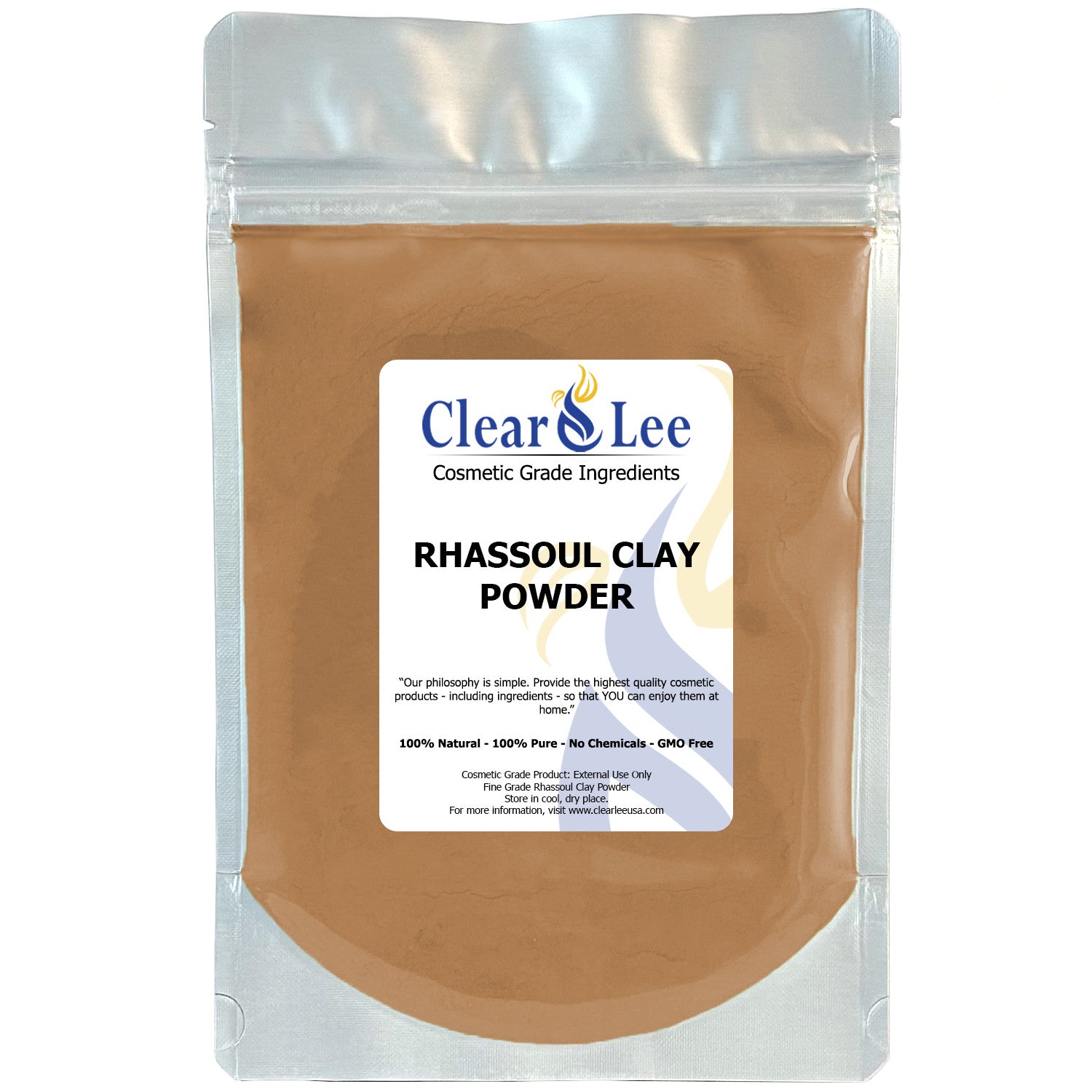 Rhassoul Brown Clay Powder - 100% Pure & Natural Brown Rhassoul Clay –  VedaOils USA
