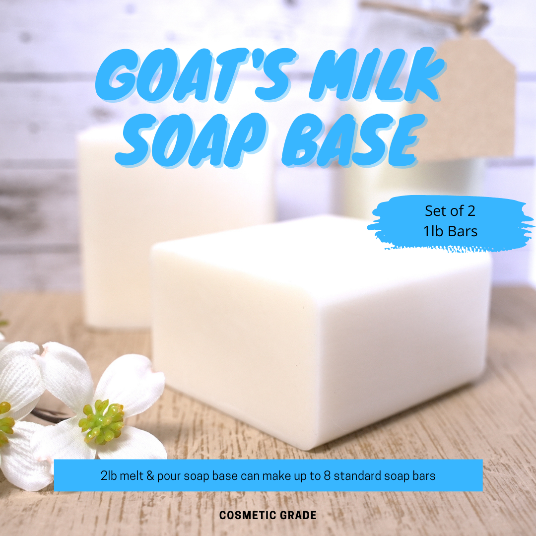 Goat's Milk Melt & Pour Soap Base