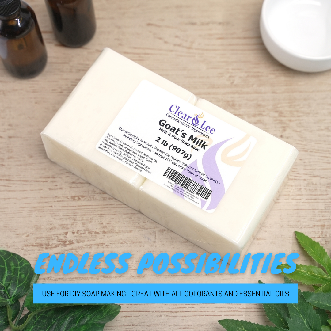 Goat's Milk Melt & Pour Soap Base