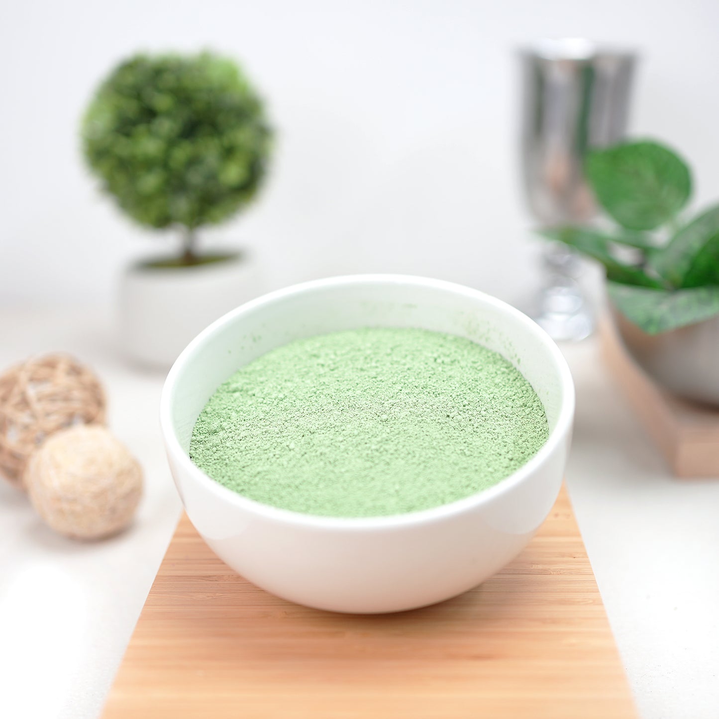 Kaolin Mint Green Clay