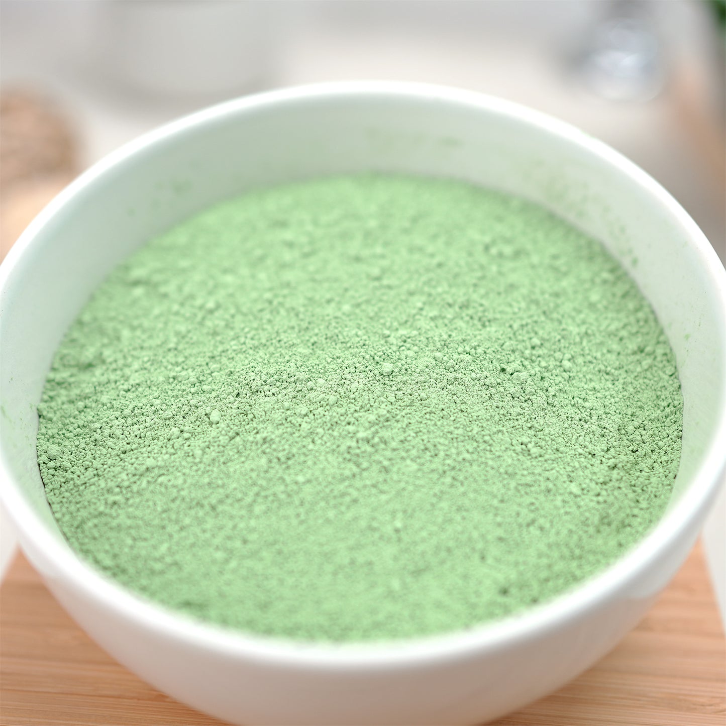 Kaolin Mint Green Clay