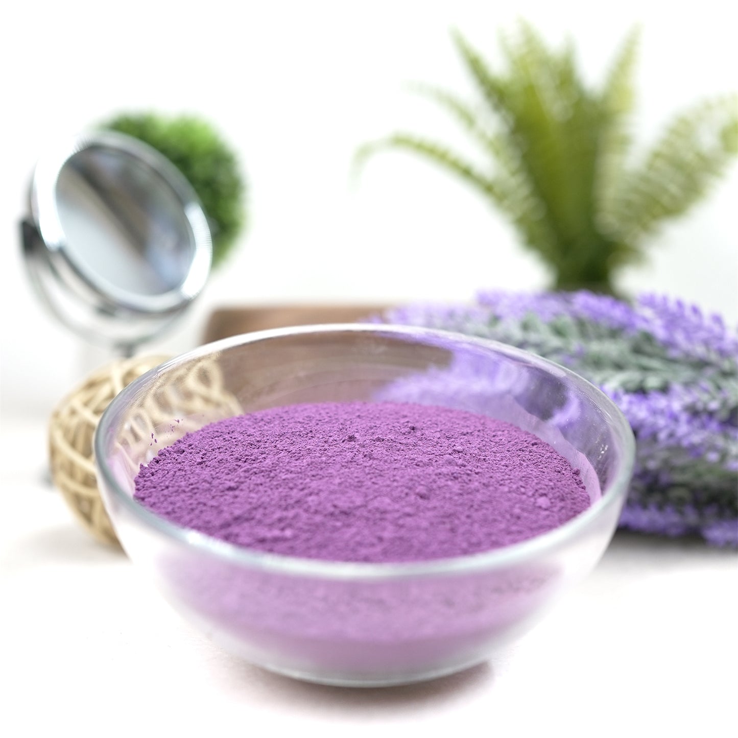 Kaolin Lavender Clay