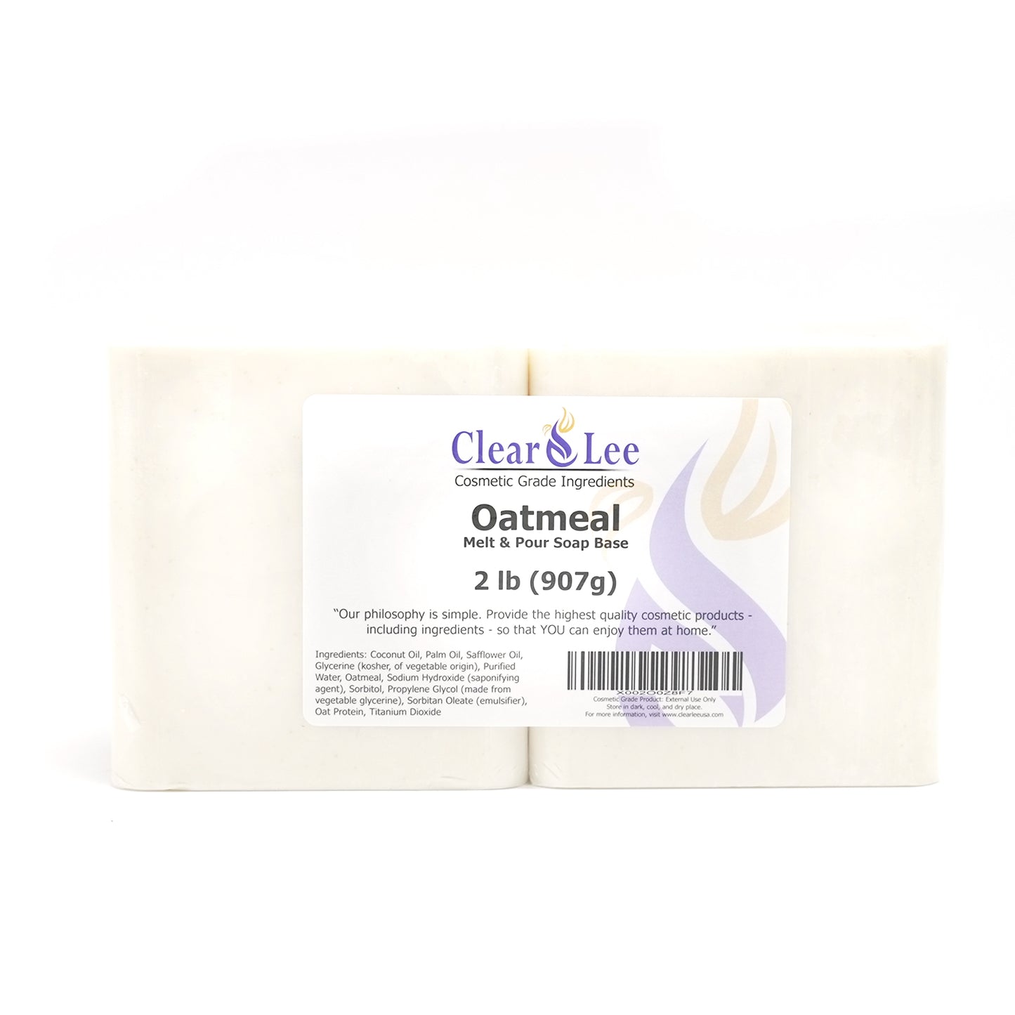 Oatmeal Melt & Pour Soap Base