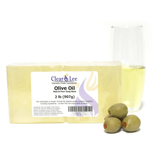 Olive Oil Melt & Pour Soap Base