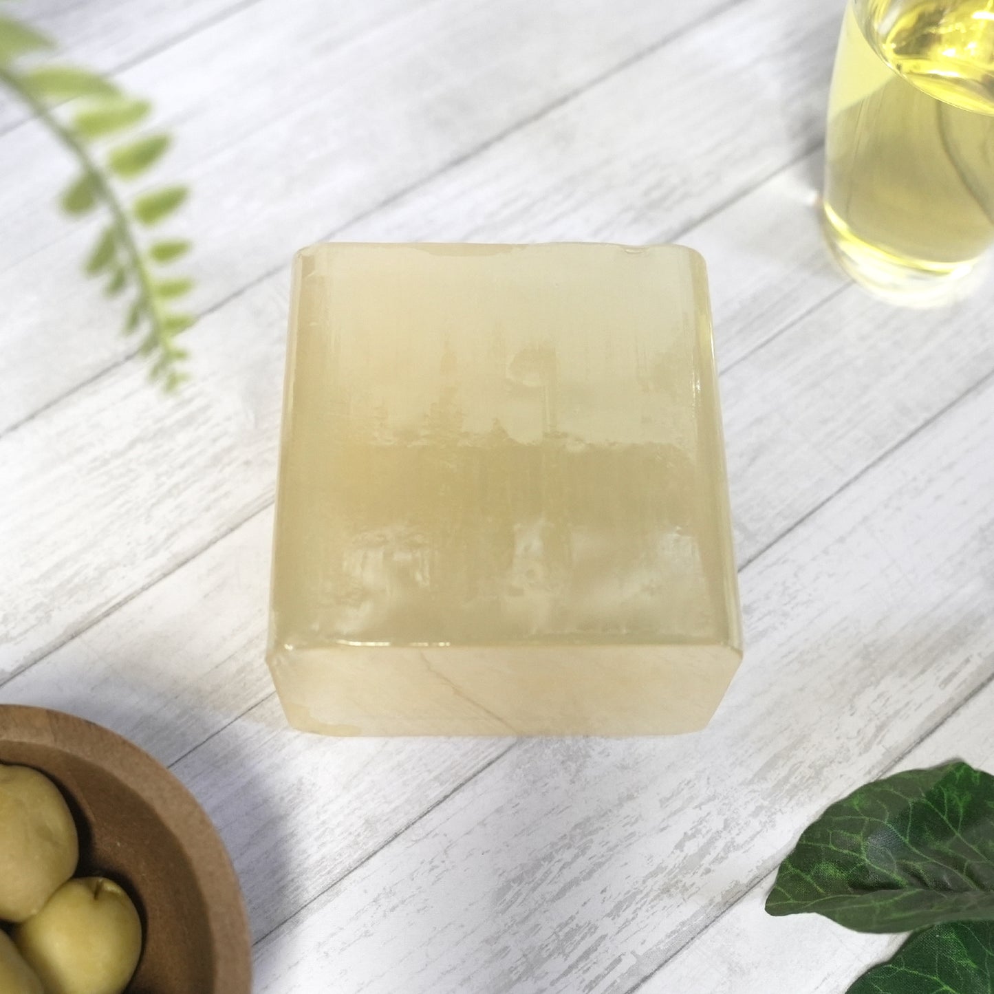 Olive Oil Melt & Pour Soap Base