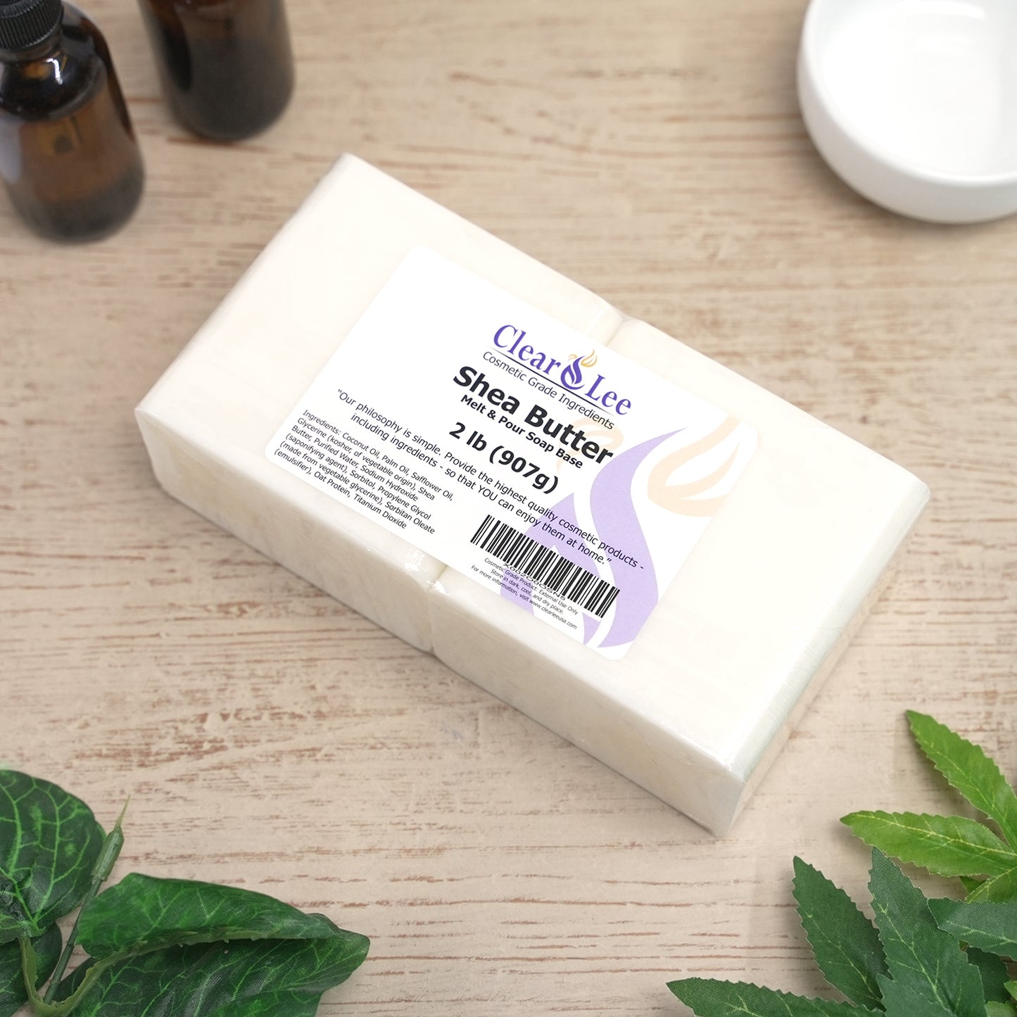 Shea Butter Melt & Pour Soap Base