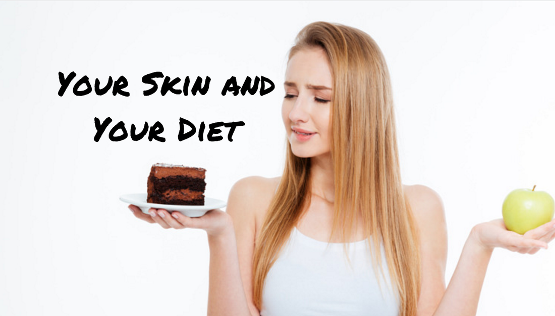 Your Skin and Your Diet -3 min read-