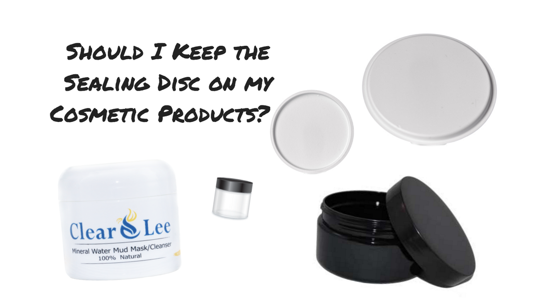 Should I Keep the Sealing Disc on my Cosmetic Products? -2 min read-