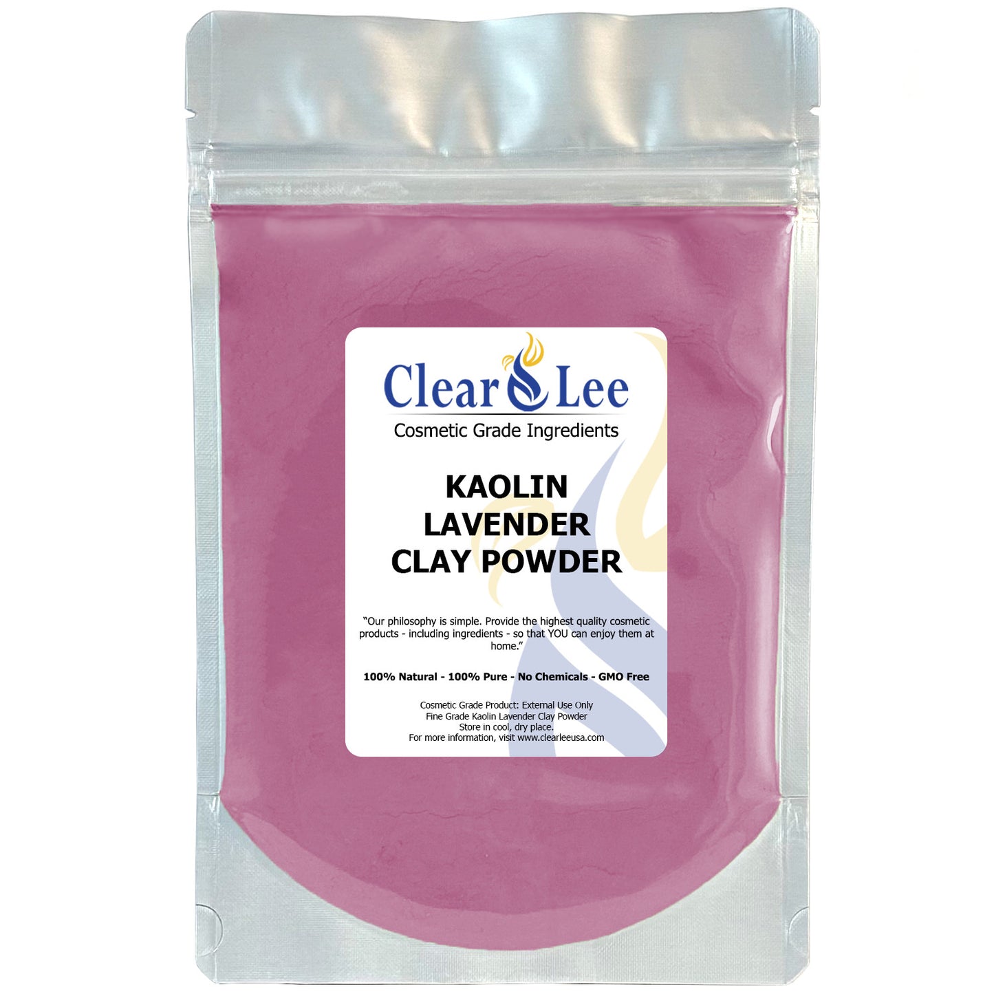 Kaolin Lavender Clay