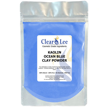 Kaolin Ocean Blue Clay