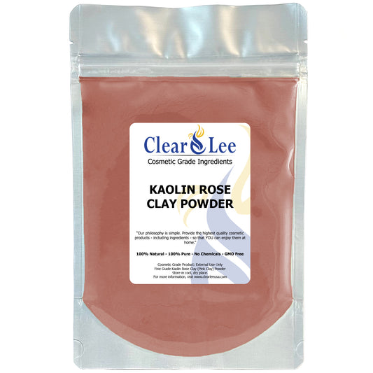 Kaolin Rose Pink Clay