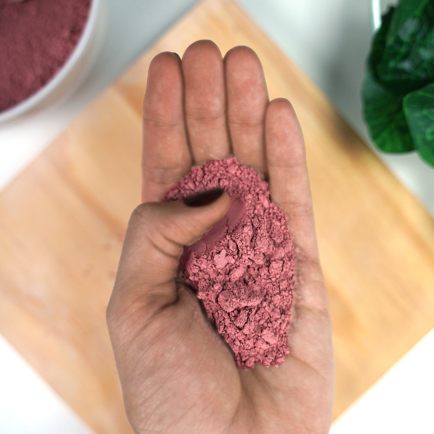 Kaolin Rose Pink Clay