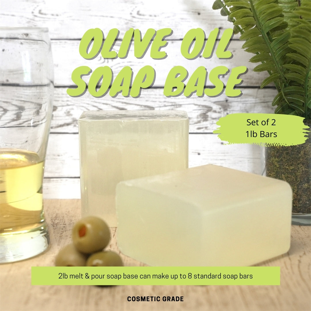 Olive Oil Melt & Pour Soap Base