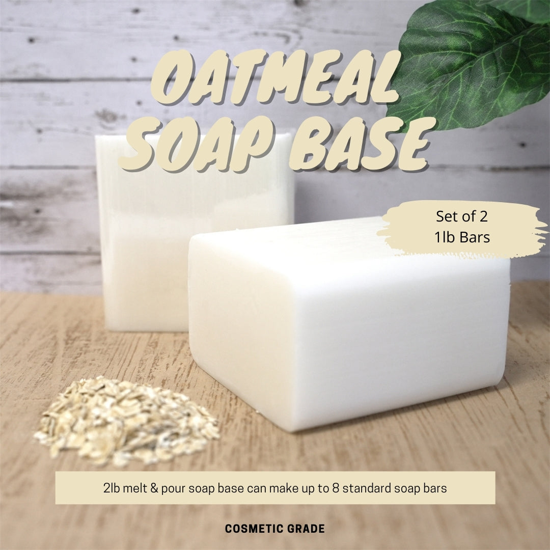 Oatmeal Melt & Pour Soap Base