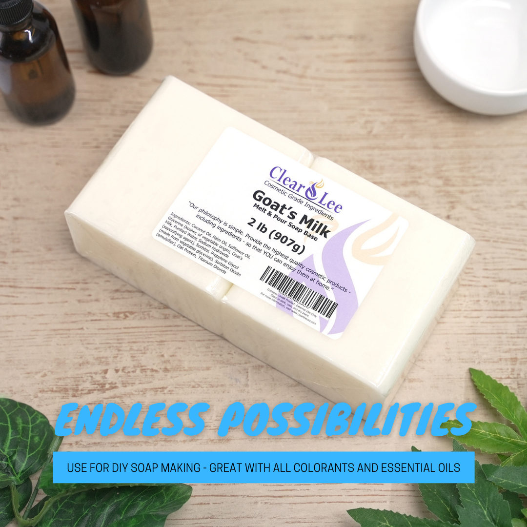 Goats Milk Soap Base - Melt and Pour Soap Base