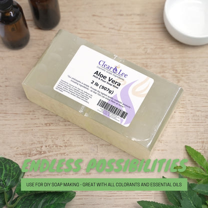 Aloe Vera Melt & Pour Soap Base