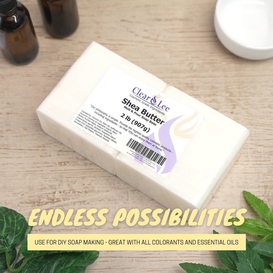 Introduction to Shea Butter Soap Making – Essencetics