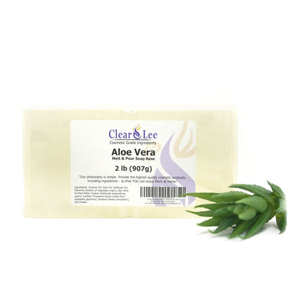 Aloe Vera Melt & Pour Soap Base