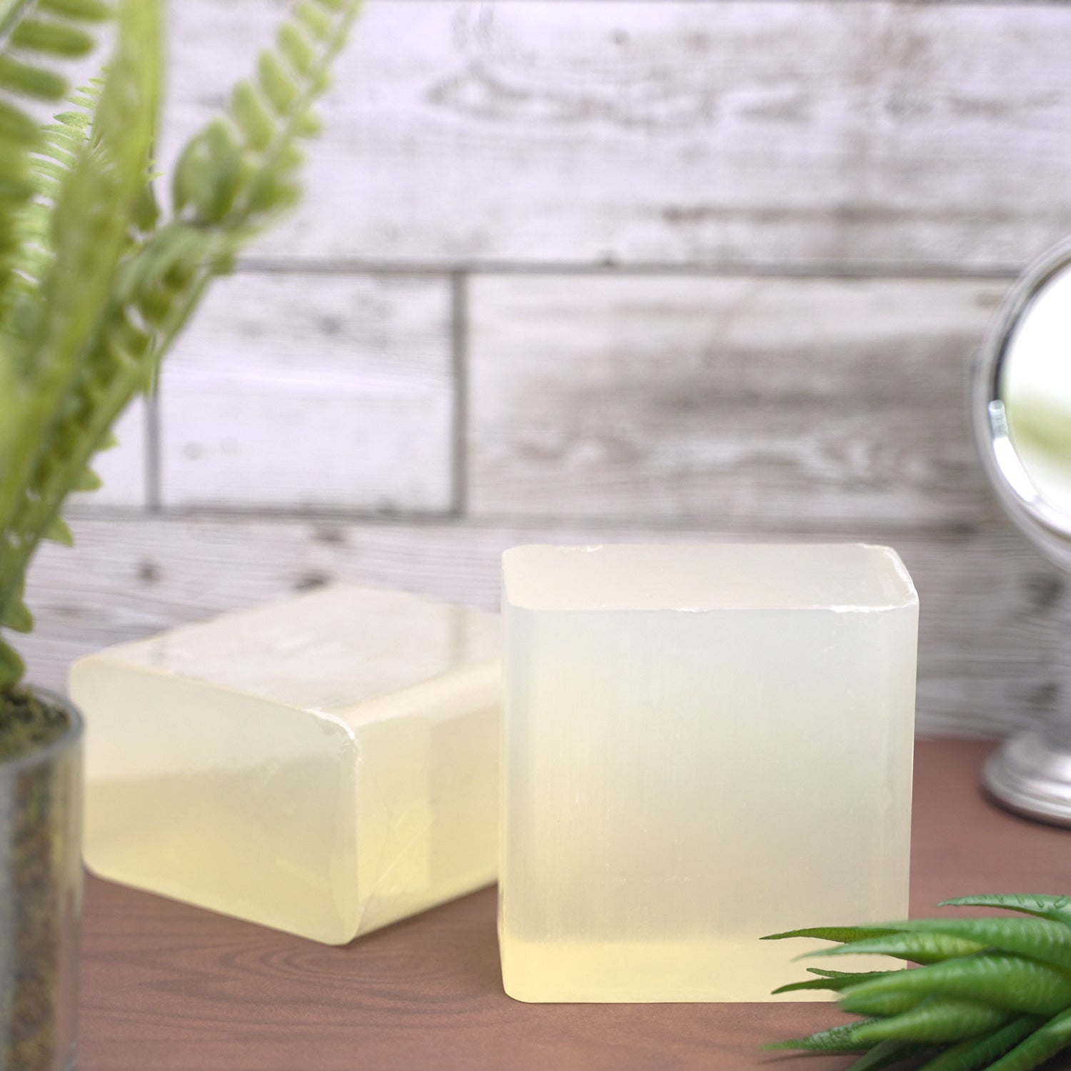 Aloe Vera Melt and Pour Soap