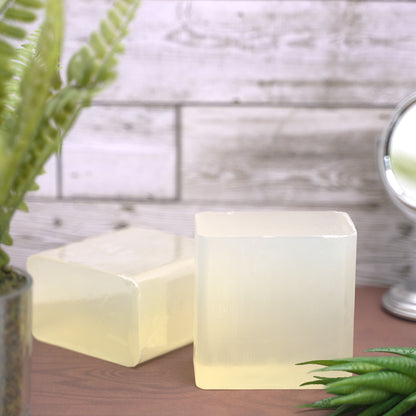 Aloe Vera Melt and Pour Block Soap Base from