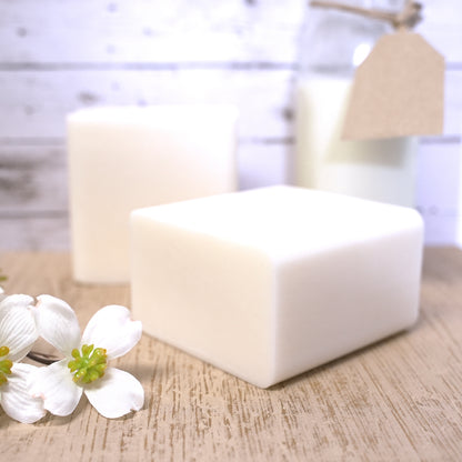  EDSRDRUS 1LB Goat Milk Soap Base DIY Handmade Soap Add