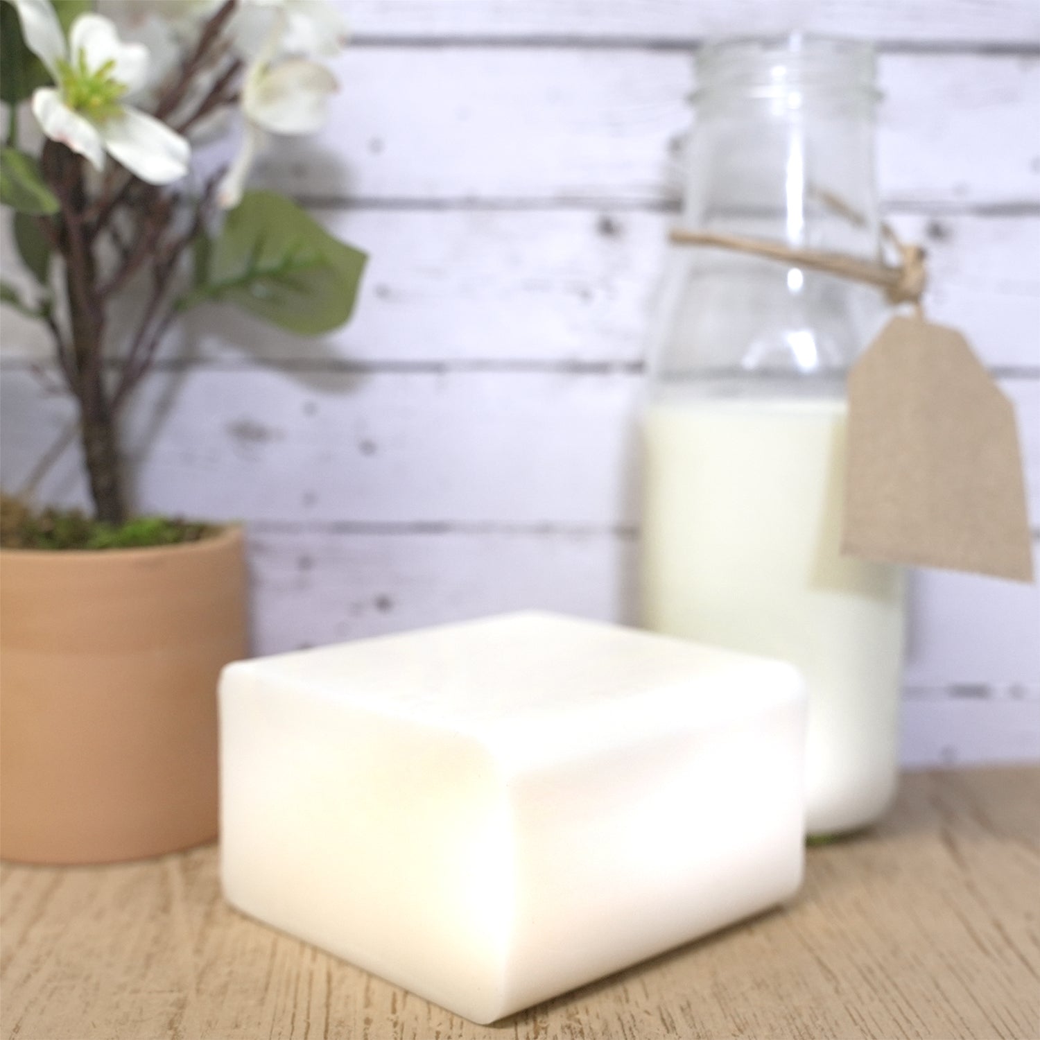 Goat's Milk Glycerine Melt and Pour Soap Base – Waxy Flower
