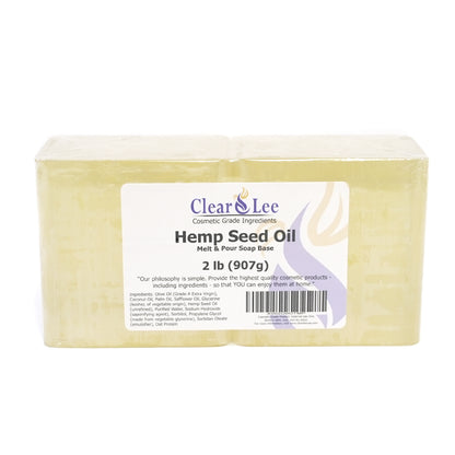 Hemp Seed Oil Melt & Pour Soap Base