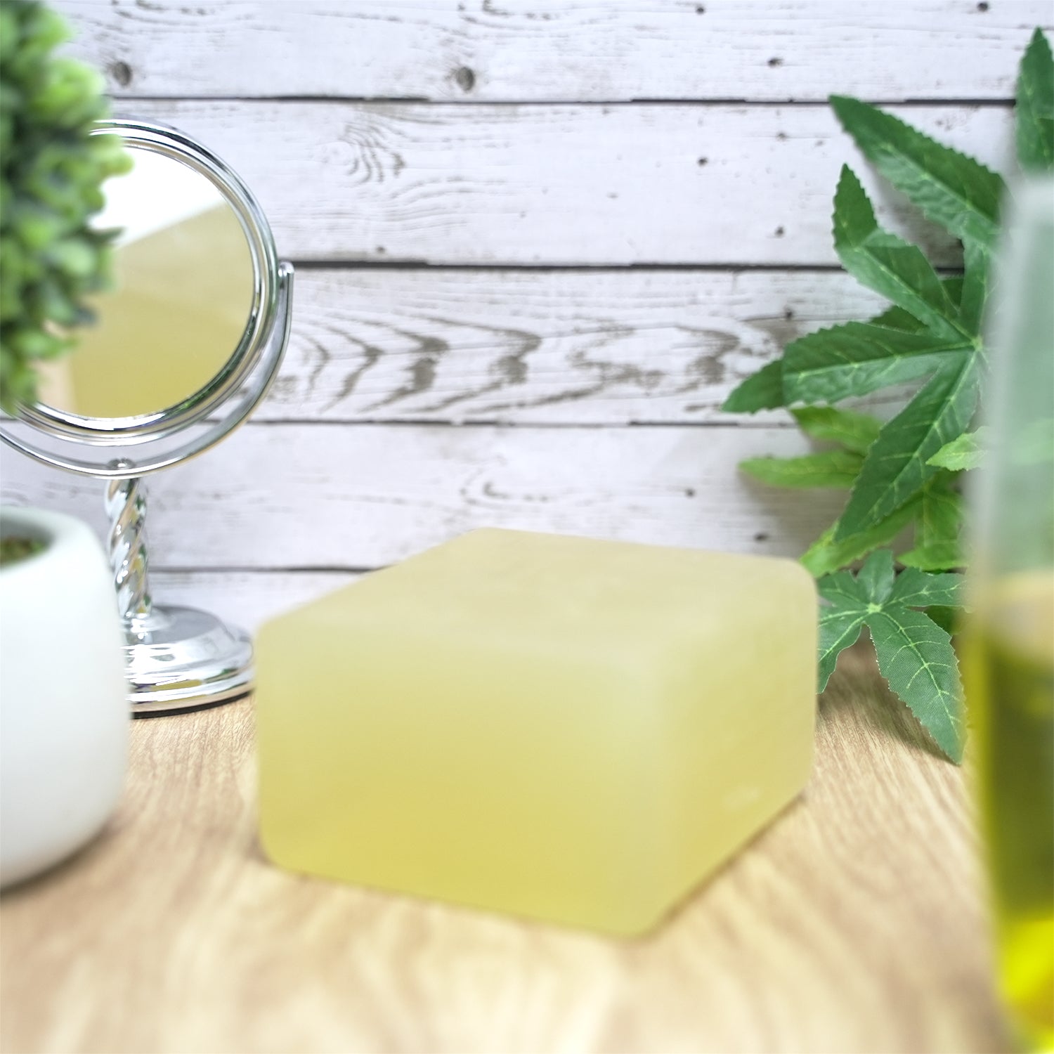 Hemp Seed Oil Melt & Pour Soap Base – ClearLee