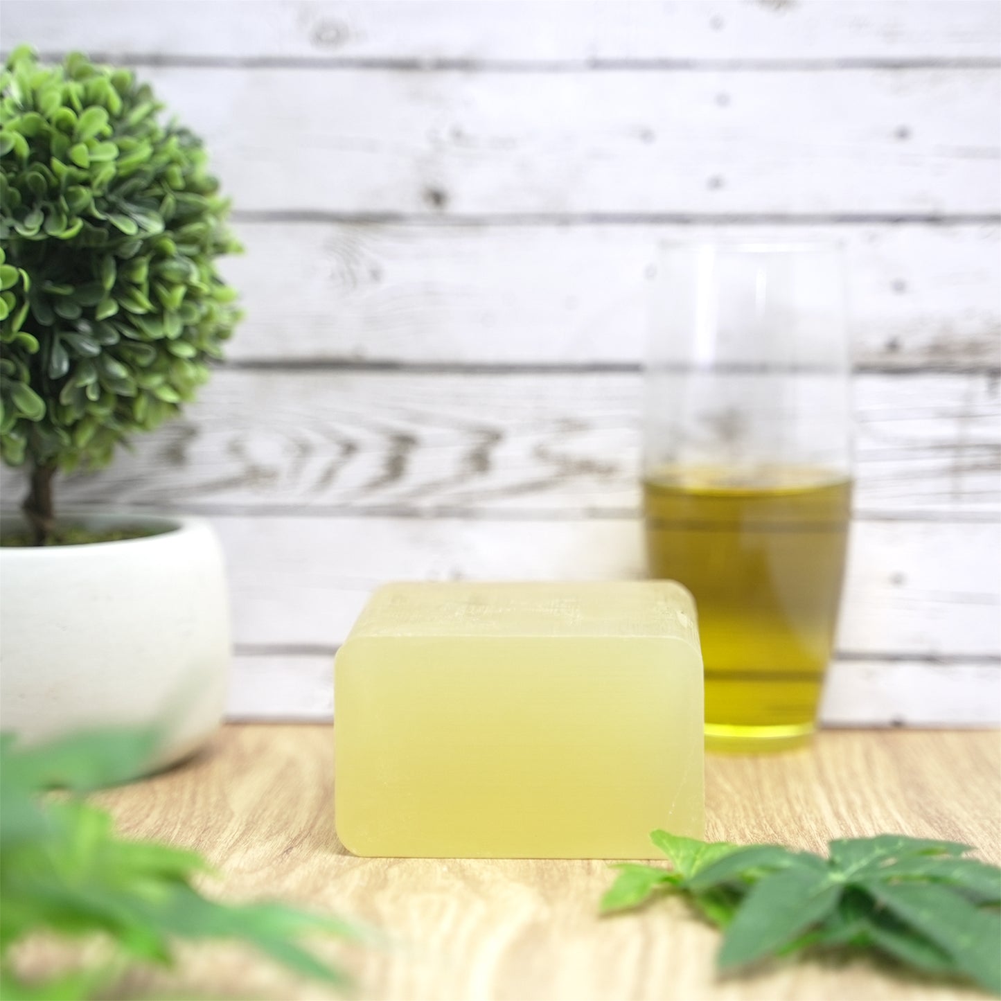 Hemp Seed Oil Melt & Pour Soap Base