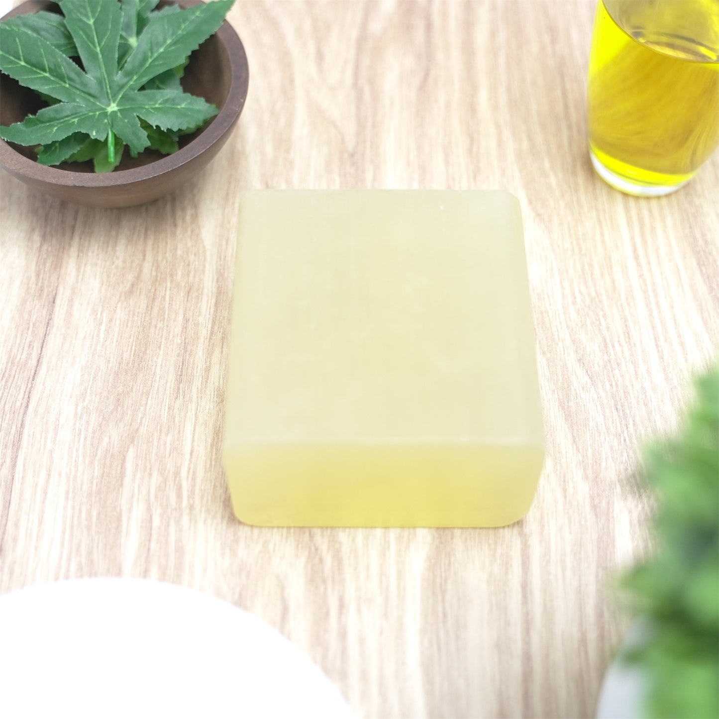 Hemp Seed Oil Melt & Pour Soap Base