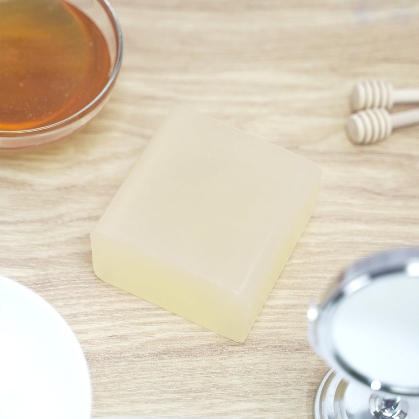 Honey Melt & Pour Soap Base