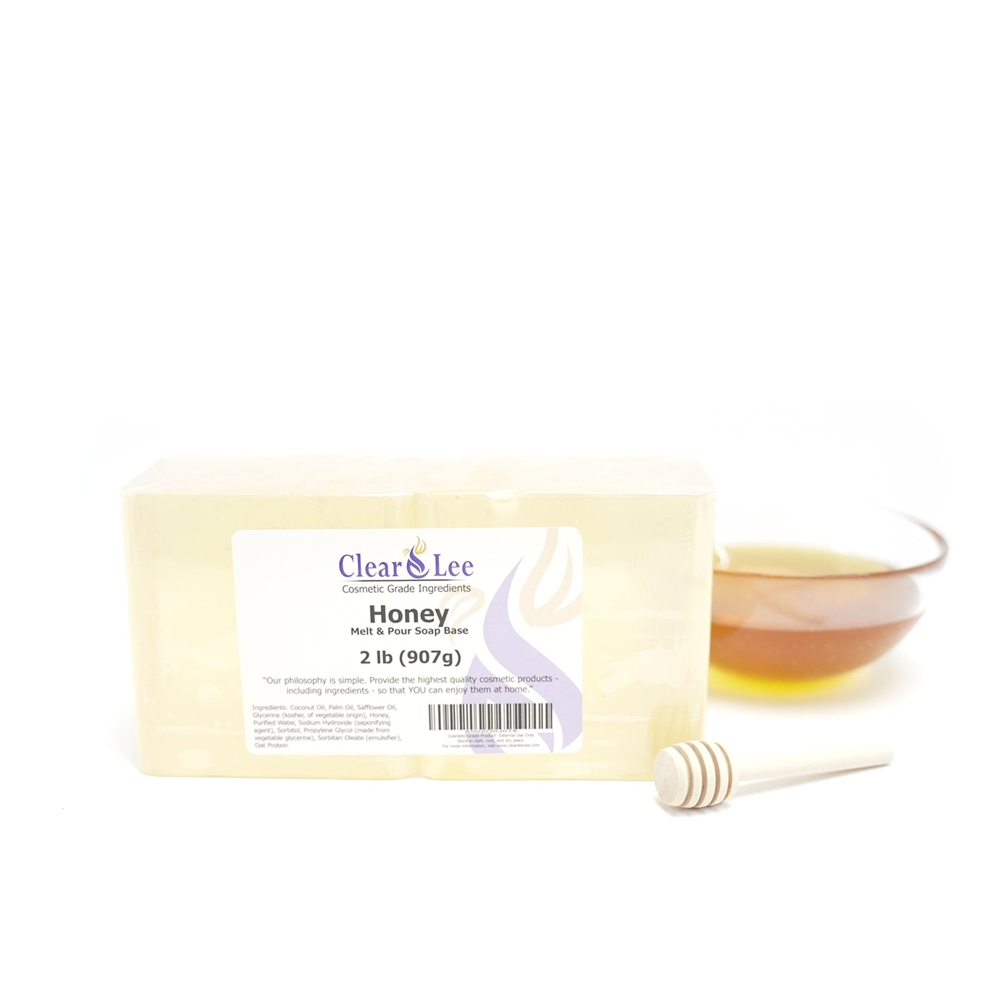 Honey Melt & Pour Soap Base – ClearLee