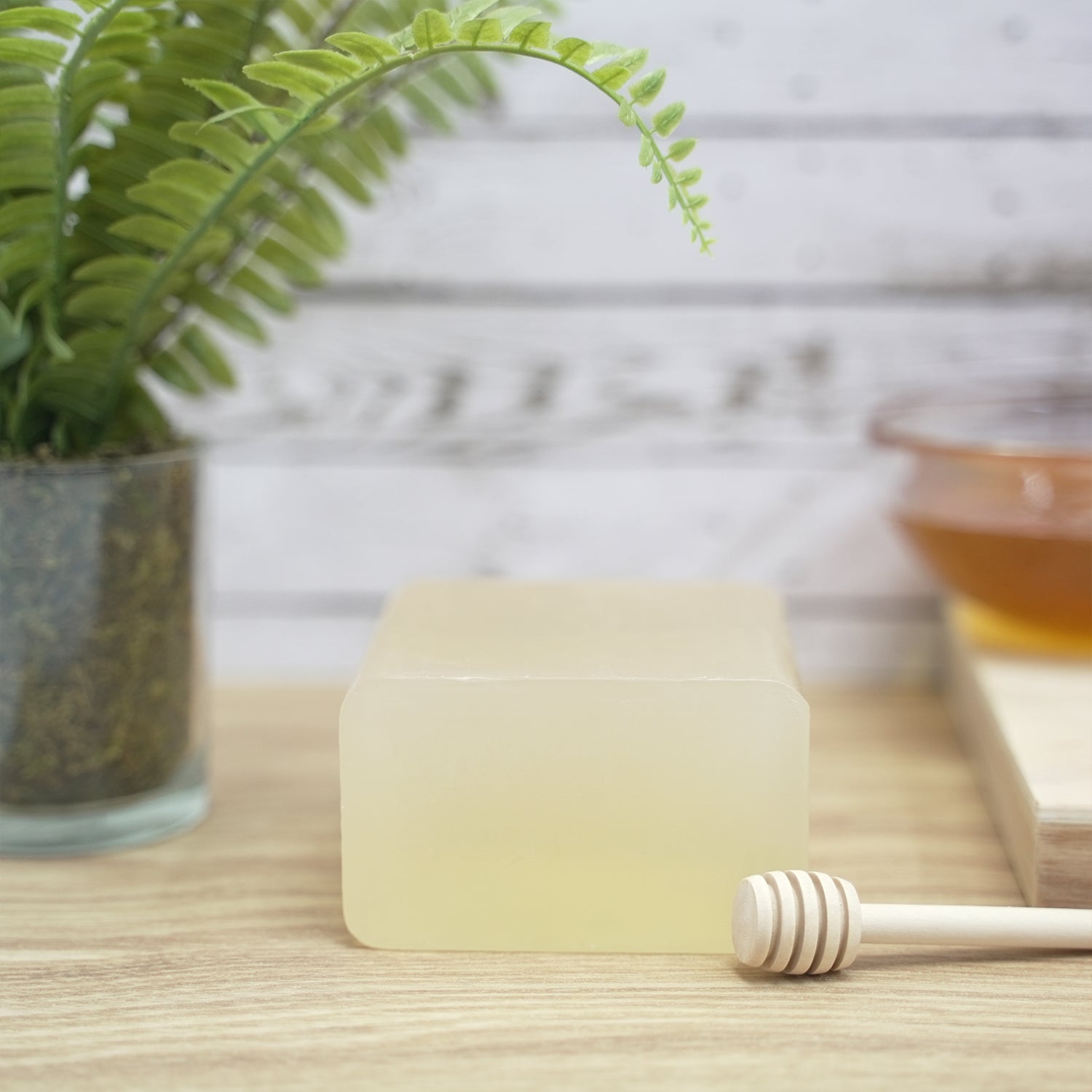 Honey Melt & Pour Soap Base – ClearLee