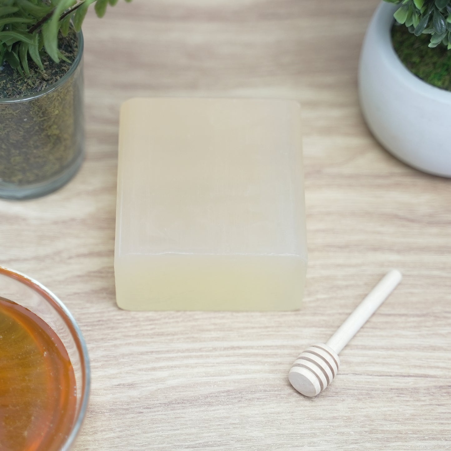 Honey Melt & Pour Soap Base