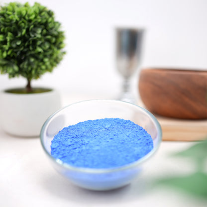 Kaolin Ocean Blue Clay