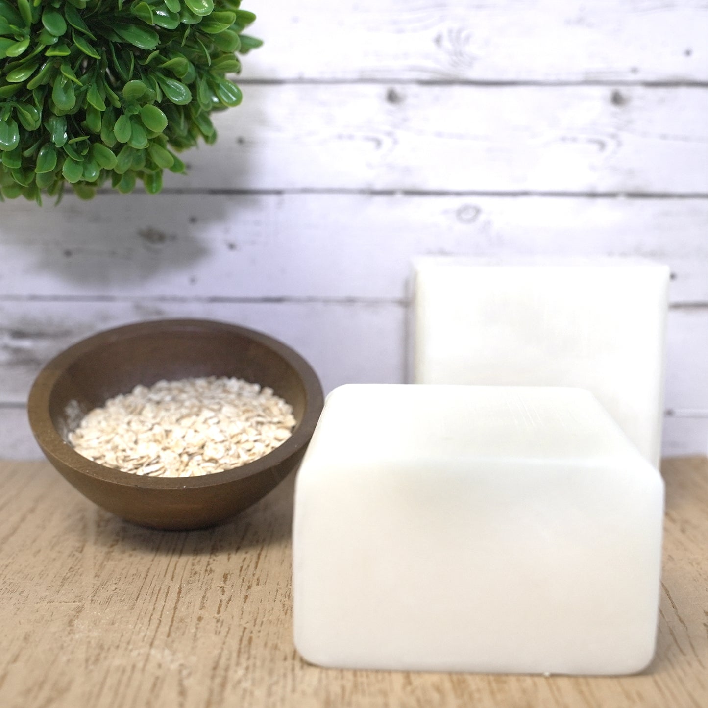 Oatmeal Melt & Pour Soap Base – ClearLee