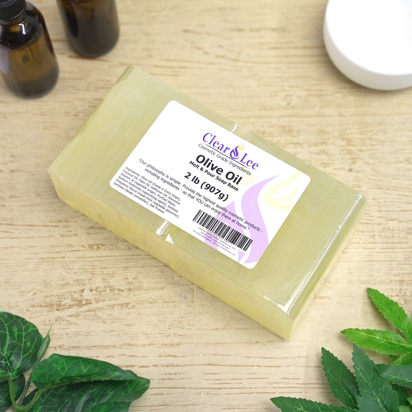Olive Oil Melt & Pour Soap Base