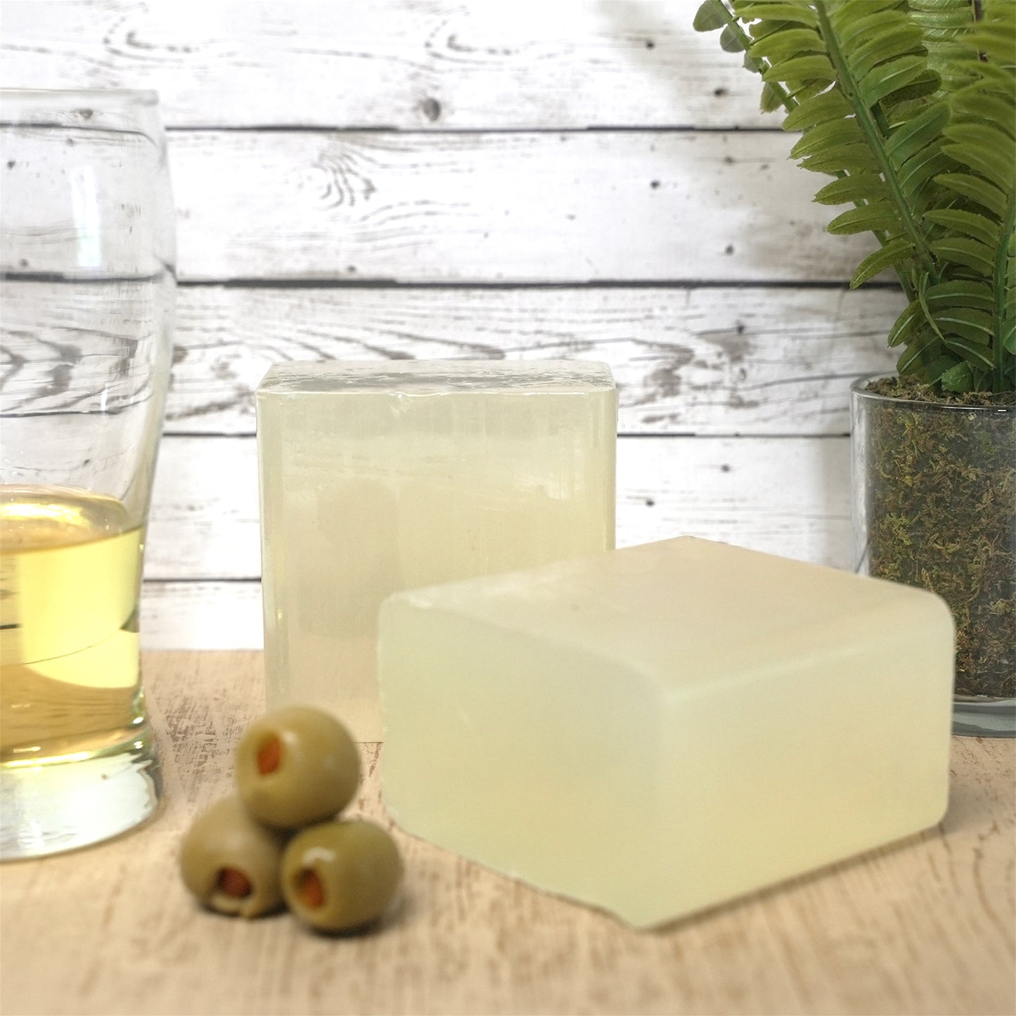 Olive Oil Melt & Pour Soap Base