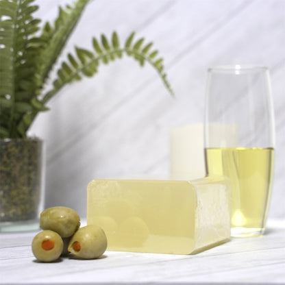 Olive Oil Melt & Pour Soap Base