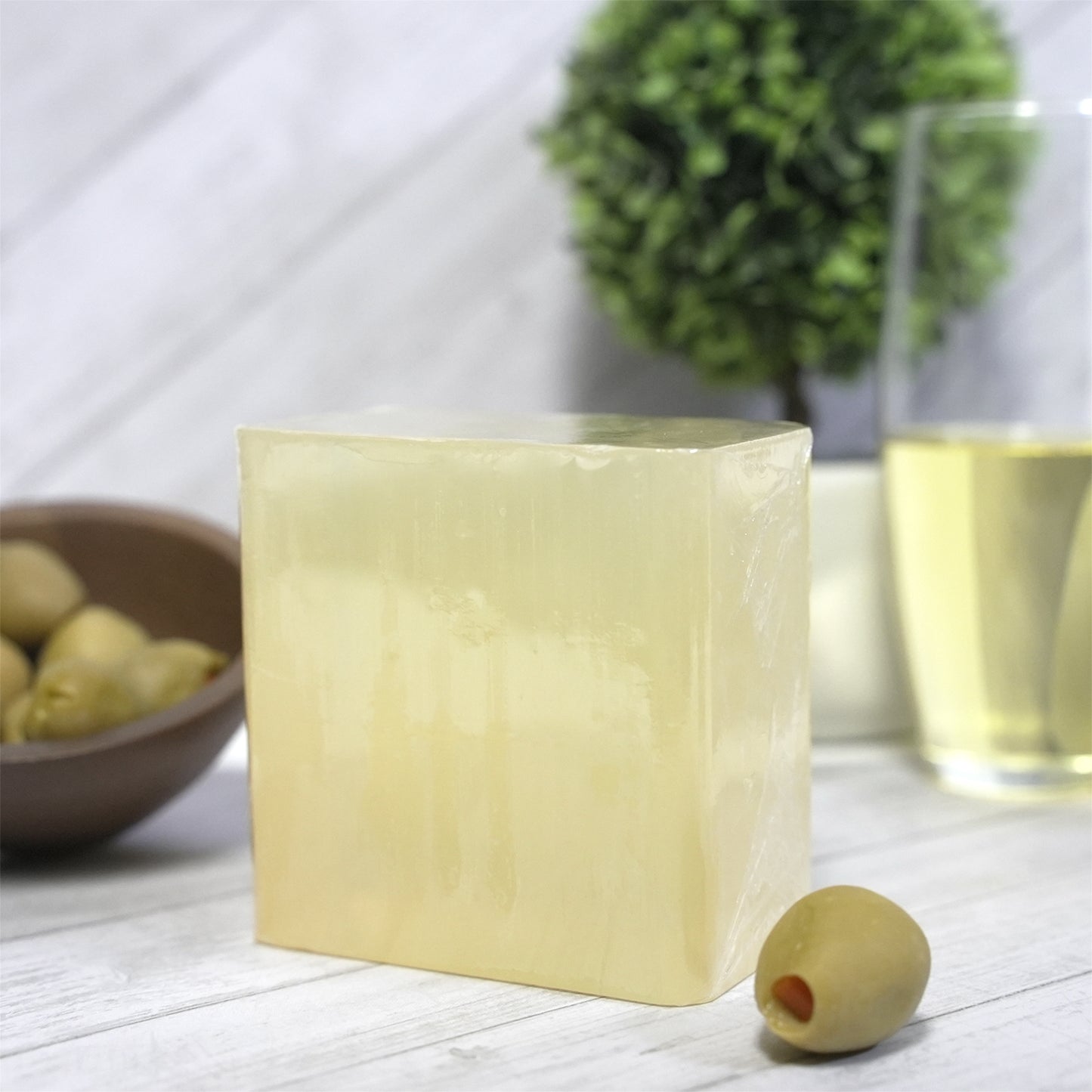 Olive Oil Melt & Pour Soap Base