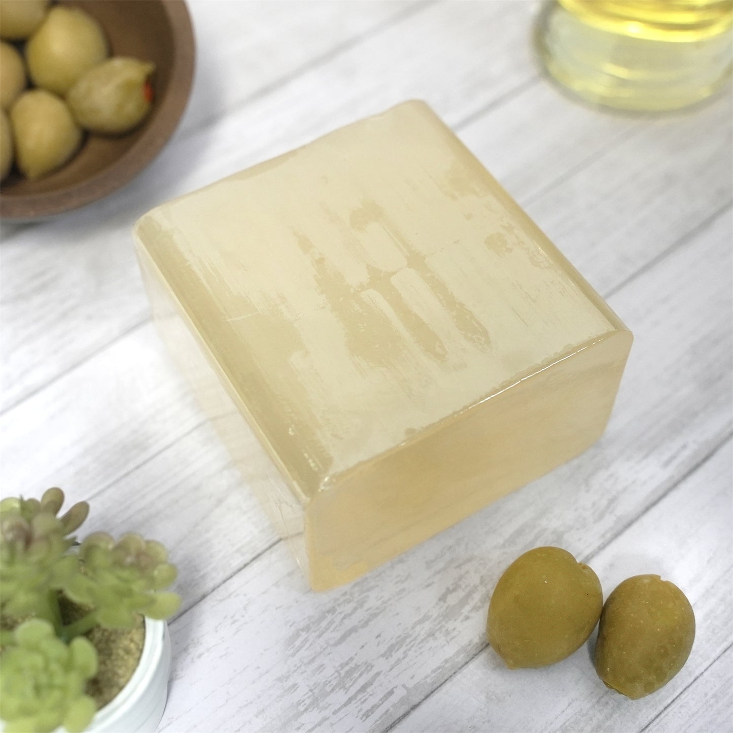 Olive Oil Melt & Pour Soap Base