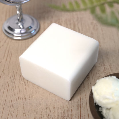 White Melt & Pour Soap Base - SHEA BUTTER